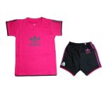 ست تی شرت و شلوارک