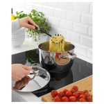 ست 7 پارچه قابلمه استیل ایکیا - تصویر 3