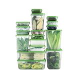 مجموعه 17 عددی ظروف نگهدارنده ایکیا مدل PRUTA - تصویر 2